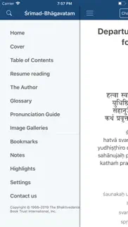 srimad-bhagavatam, canto 1 iphone images 4