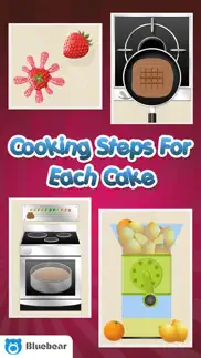 make cake - baking games iphone images 3