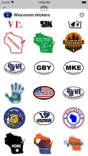 wisconsin emoji - usa stickers iphone images 3