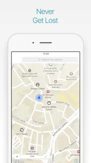 istanbul travel guide and map iphone resimleri 4
