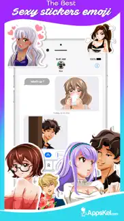 a sexy anime emoji stickers iphone images 1