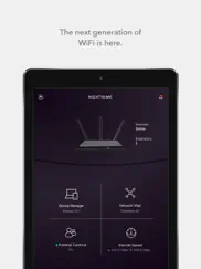 netgear nighthawk - wifi app ipad images 1