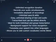 voice dictation - speechy lite ipad images 2