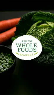 app for whole foods market iphone resimleri 1