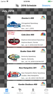 racing schedule for nascar iphone images 1