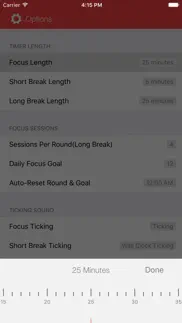 focus keeper pro - manage time iphone images 2