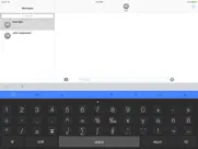 the math keyboard iPad Captures Décran 2