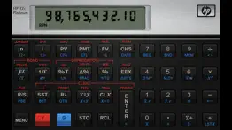 hp 12c platinum calculator iphone capturas de pantalla 1