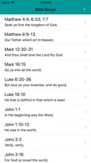 bible songs iphone images 1