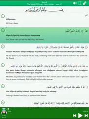 quran audio in arabic, english ipad resimleri 3