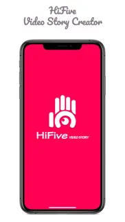 hifive - video story creator iphone images 1