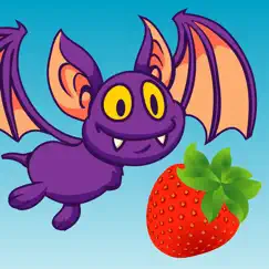 flappy fruit bat game logo, reviews