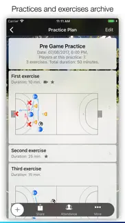 assistant coach handball iphone capturas de pantalla 3