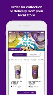 chatime uk: pickup & delivery iphone images 2