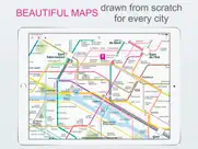 city rail map - travel offline ipad images 1