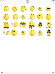 funny emoji stickers ipad images 1