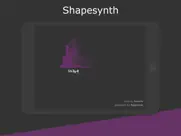 shapesynth iPad Captures Décran 1