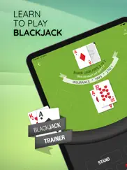 blackjack trainer 21 training ipad images 1
