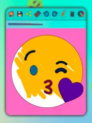 my emoji coloring book game ipad images 4