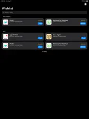 apps wishlist ipad capturas de pantalla 4