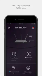 netgear nighthawk - wifi app iphone images 1