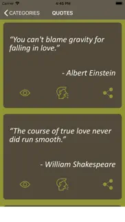 hearts speak - love quotes iphone images 2