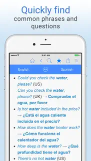 english-spanish dictionary. iphone images 3