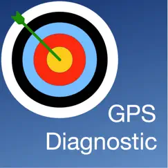 gps diagnostic: satellite test logo, reviews