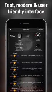 living weather hd live + iphone images 3