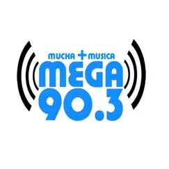 fm mega 90.3 mhz. logo, reviews
