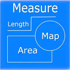 map measure - draw area & line logo, reviews