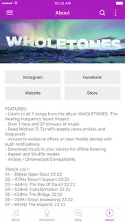 wholetones frequency music iphone images 3