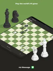 play chess for imessage ipad capturas de pantalla 1