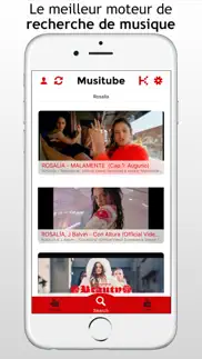 music player for youtube pro iPhone Captures Décran 1