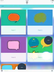 speech bubbles-custom stickers ipad images 4