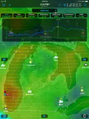 weather4d routing ipad capturas de pantalla 2