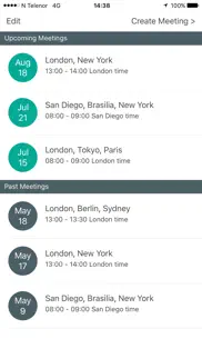 meeting planner by timeanddate iphone images 4