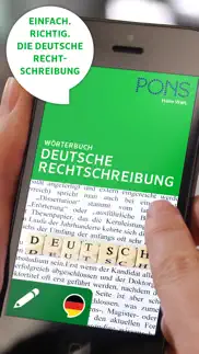 deutsche rechtschreibung pons iphone bildschirmfoto 1