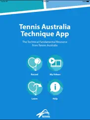 tennis australia technique ipad bildschirmfoto 1