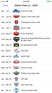 racing schedule for nascar iphone images 3