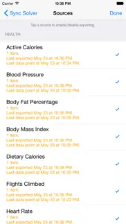 sync solver - health to csv iphone images 2