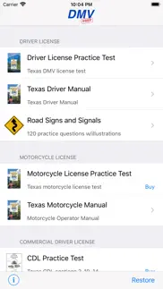 texas dmv test prep iphone images 1