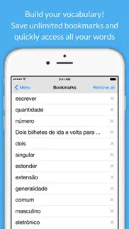 portuguese dictionary. iphone resimleri 4