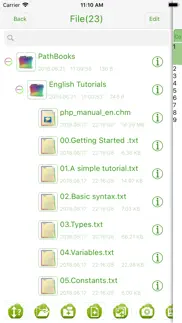 php ide for web fresh edition iphone resimleri 4