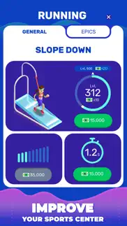 idle fitness gym tycoon - game iphone images 3