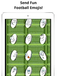 football emojis - touchdown ipad images 1