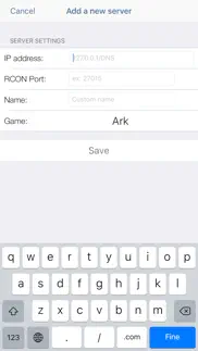 rcon game server admin manager iphone images 4
