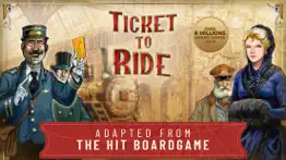 ticket to ride - train game iphone images 1