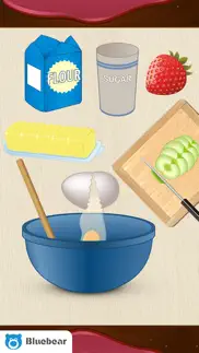 make cake - baking games iphone images 4