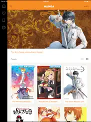 manga by crunchyroll ipad images 1